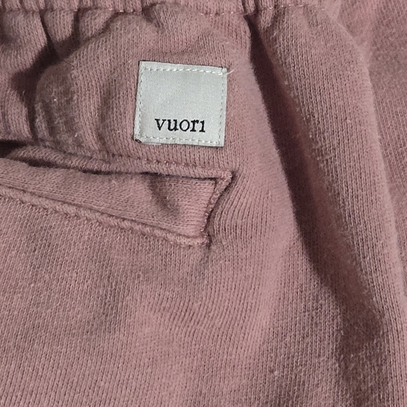 Women's Dusty Rose Drawstring Lounge Shorts - Picture 4 of 9